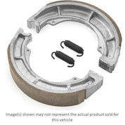 BIKEMASTER Brake Shoes Rear Left/Right for SUZUKI LT-4WD QuadRunner 1987-1998
