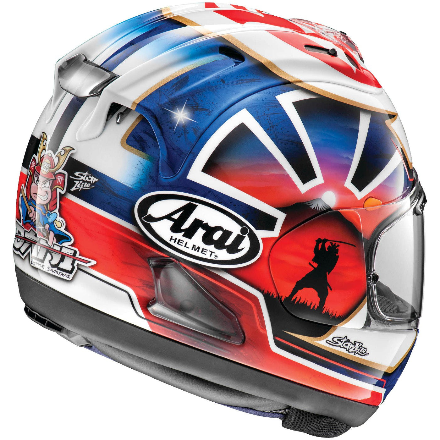 Arai Corsair-X Dani Samurai-2 Motorcycle Helmet