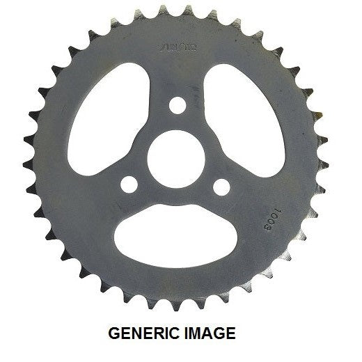 SUNSTAR Front and Rear Steel Sprocket Kit for OFFROAD HONDA Z50R 1982-1987