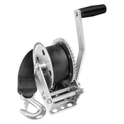 Fulton Winch 1100 Lbs Single Speed with 20" Strap - 142102