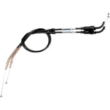 Motion Pro Black Vinyl Push-Pull Throttle Cable Set 03-0423