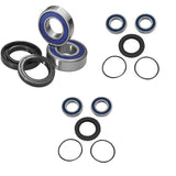 QUADBOSS Front and Rear Wheel Bearing Kits for Polaris Xpress 400L 2x4 1996-1997