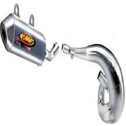 FMF FATTY PIPE EXHAUST + SHORTY SILENCER FULL EXHAUST 03 04 HONDA CR250R CR250