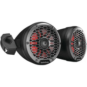 Rockford Fosgate Element Ready 6.5" Moto Can Speakers Black M2WL-65MB
