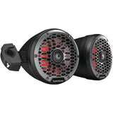 Altavoces Rockford Fosgate Element Ready de 6,5" para Moto Can, color negro, M2WL-65MB