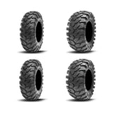 Full Set Of Maxxis MU511/MU521 Bias 27x9-12 And 27x11-12 Tires (4)