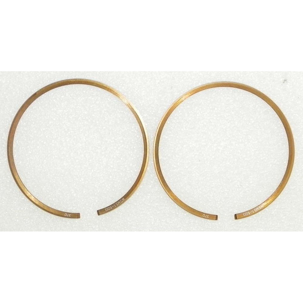 WSM Piston Rings For Suzuki 250 Quadracer 87-92 Standard 51-600