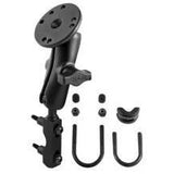 Base de montaje para depósito de freno/embrague Ram Mounts, redonda de 2,50" - RAM-B-174-202U