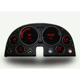 Intellitronix 1963-1967 Corvette LED Digital DP2000 - Red