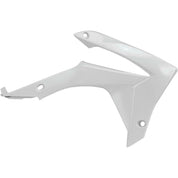 Acerbis White Radiator Shrouds for Honda - 2314370002