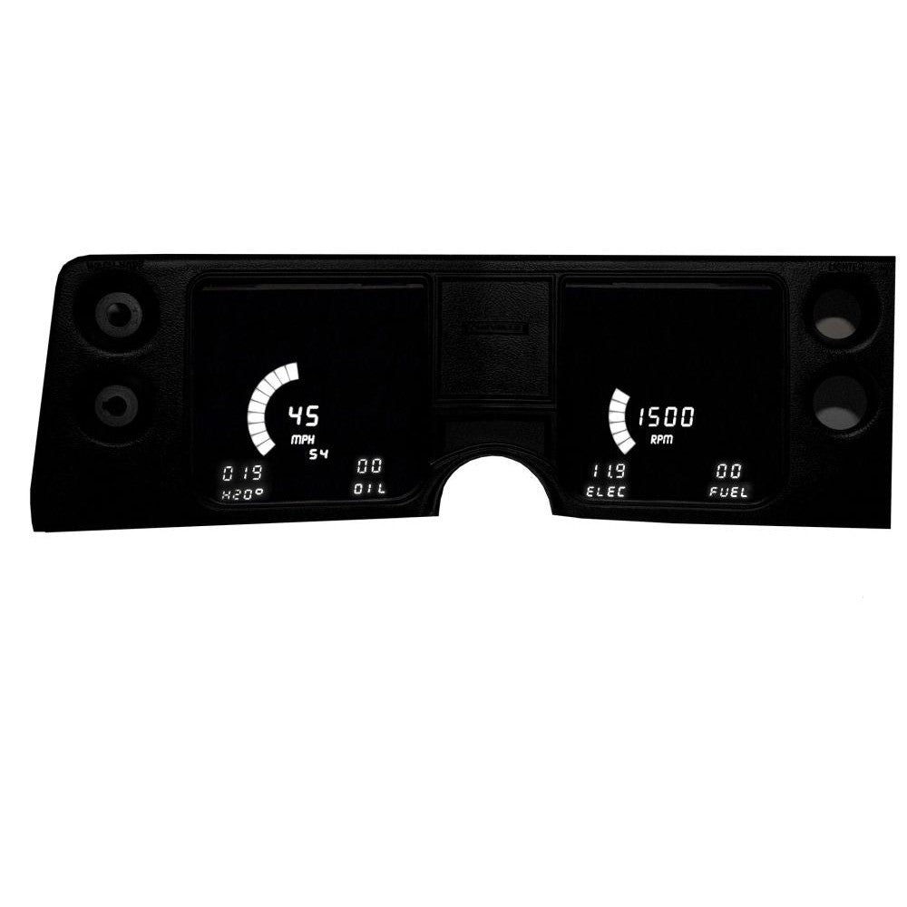 Intellitronix 1968 Chevelle LED Digital DP5001 - White