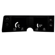 Intellitronix 1968 Chevelle LED Digital DP5001 - White