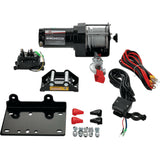 All Balls Expedition Winch - 3500 LB - Steel Cable - Handlebar Switch - 2 Bolt