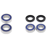 Kit de cojinetes de rueda delanteros y traseros para Suzuki RM250 250cc (1987)