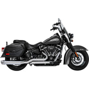 Freedom Performance Combat Dual Exhaust Chrome With Chrome Tip HD00803