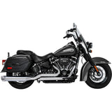 Freedom Performance Combat Dual Exhaust Chrome With Chrome Tip HD00803
