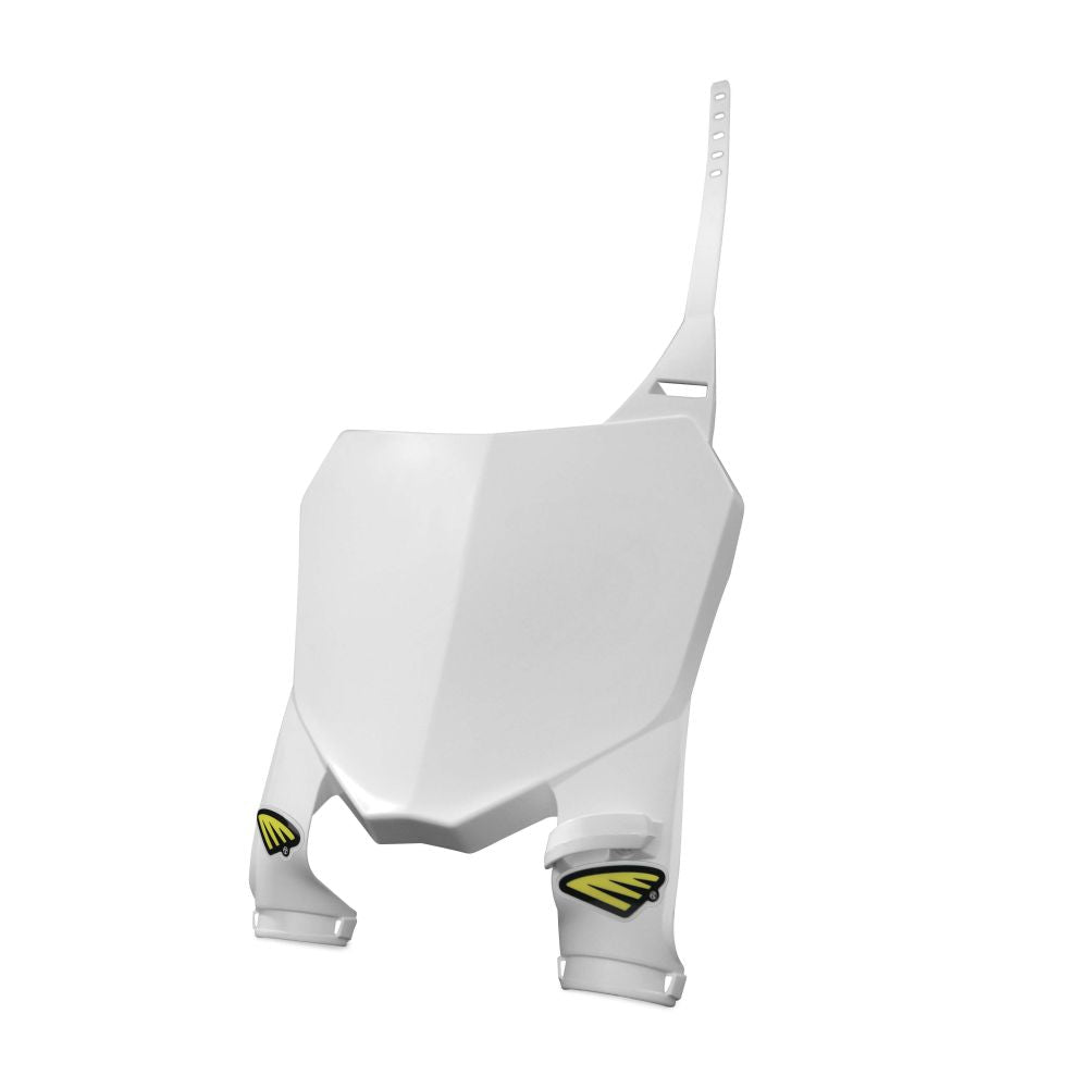 Cycra Factory Edition Stadium Number Plate White - 1CYC-1210-42