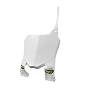 Cycra Factory Edition Stadium Number Plate White - 1CYC-1210-42