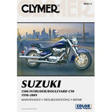 Clymer M261-2  Suzuki  1500 Intruder/Boulevard C50 1998-2007 Clymer Manual Suz 1