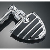 Kuryakyn Chrome Ergo II Cruise Mount with ISO Wing Pegs Goldwing Honda F6B 1800