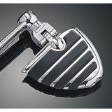 Soporte de crucero Kuryakyn Chrome Ergo II con estribos de ala ISO Goldwing Honda F6B 1800