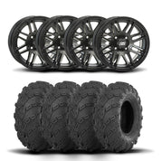 ITP SS316 12" Wheels And Mud Lite Tires [25x10-12]