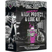 Muc Off Motorcycle Wash, Protect, & Lube Kit - 20095US