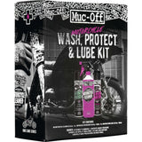 Muc Off Motorcycle Wash, Protect, & Lube Kit - 20095US