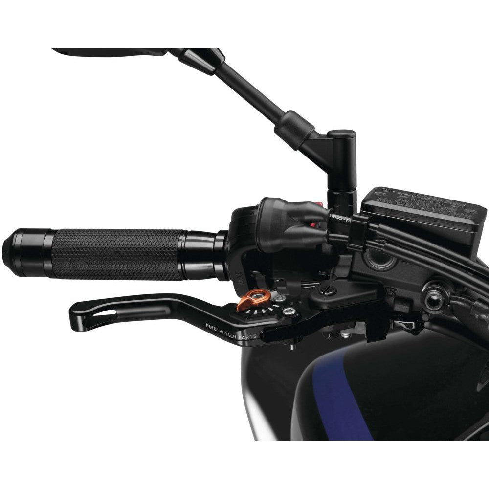 Puig 3.0 Brake Lever Short Black/Orange - 130NT