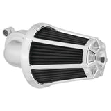 Arlen Ness Chrome Beveled Monster Sucker Air Cleaner Kit 81-031