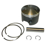 WSM Piston Kit For Johnson / Evinrude 90 - 175 Hp 60 Deg 91-99 Port .040 Over