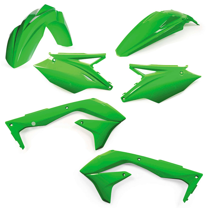 Acerbis Green Standard Plastic Kit for Kawasaki - 2685830006