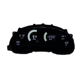 Intellitronix 1994-2004 Ford Mustang LED Digital DP7009 - Blanco