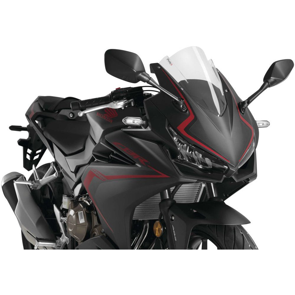 Puig Universal Windshield Z-Racing Clear - 3613W