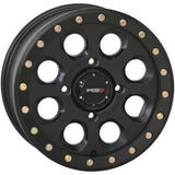 System 3 SB-7 Beadlock Matte Black Wheel 15x7 4/156 4+3 (+10mm) 15S3-7555