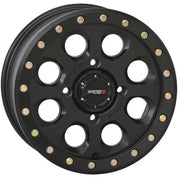 System 3 SB-7 Beadlock Matte Black Wheel 15x7 4/156 5+2 (+38mm) 15S3-7556