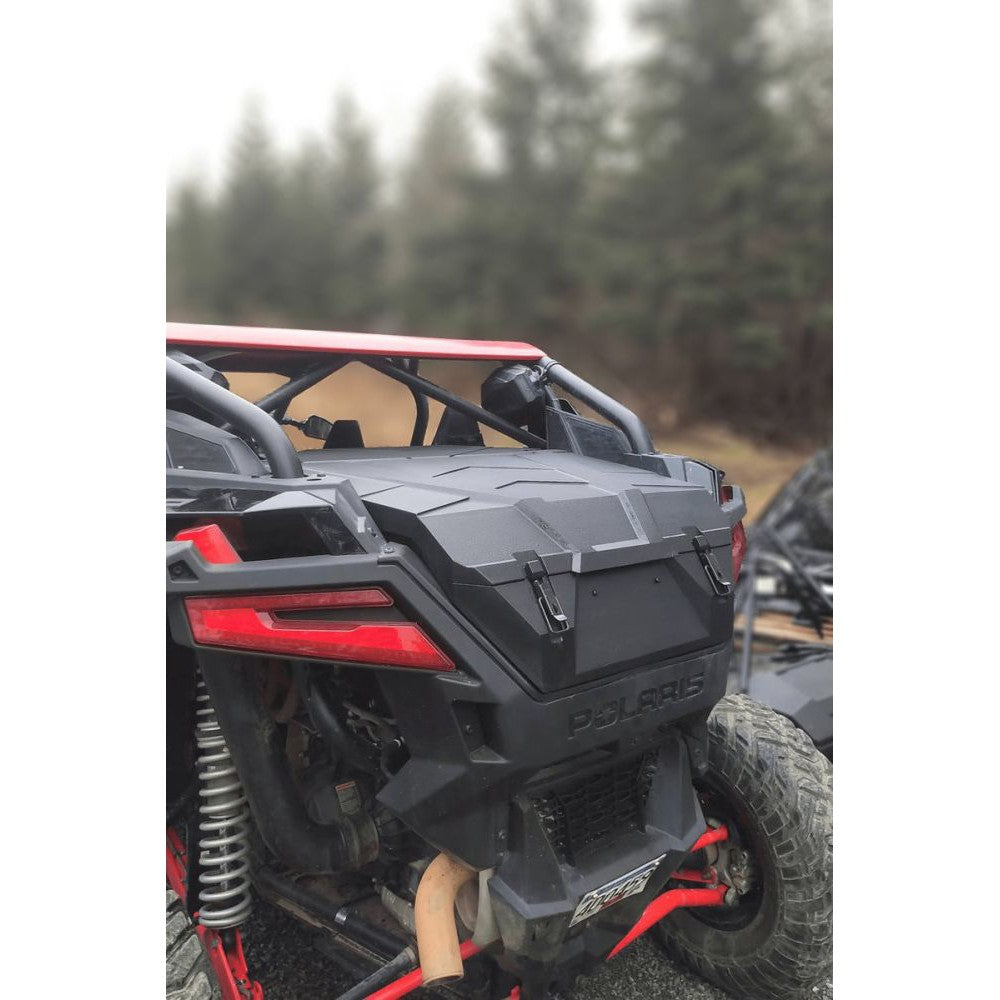 PXP Xtreme Rear Cargo Box by Highlands Cargo Box For Polaris RZR PRO XP