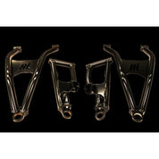 High Lifter Front Forward Upper And Lower Black Control Arms For Kawasaki Models MCFFA-KTRX-1-B
