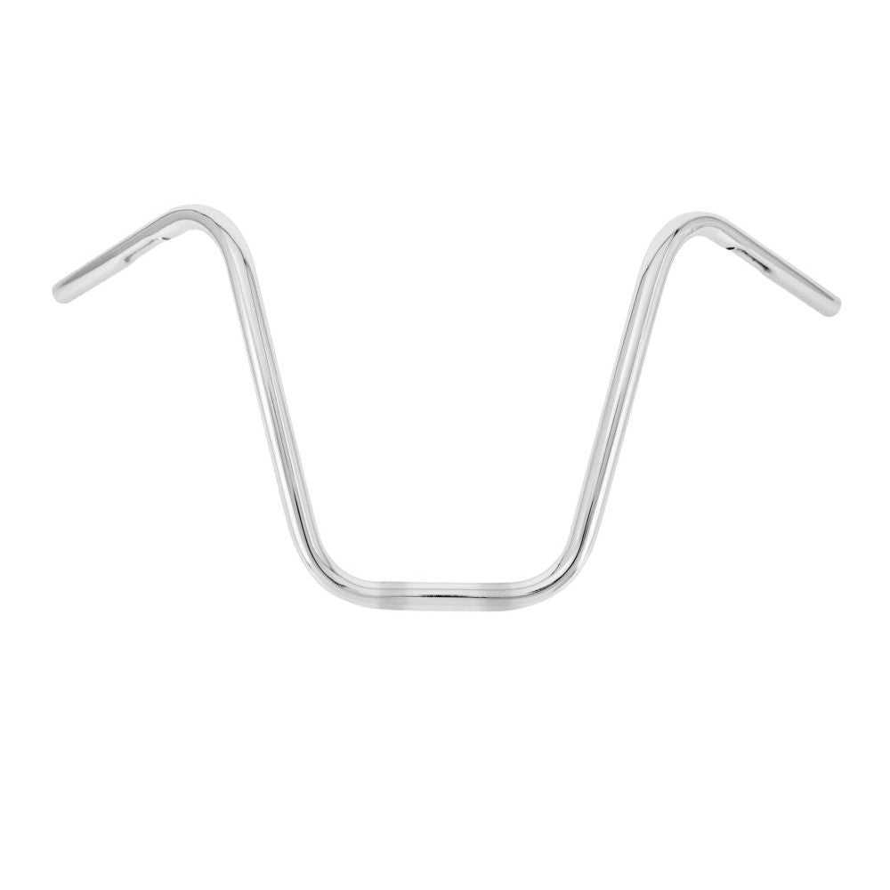 Burly Brand Narrow Bottom Ape Hangers 14" Chrome - B28-338