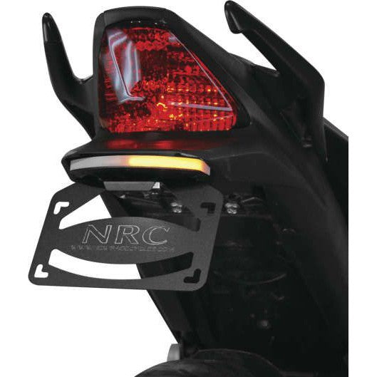 New Rage Cycles Fender Eliminator Black - CBR250-300-FE