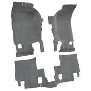 ACC Replacement Carpet Kit For 2007-2010 Jeep Wrangler 2DR Pass Area - CHOOSE COLOR