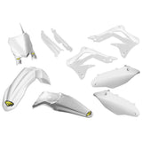 Kit de carrocería Cycra Complete Powerflow blanco - 1CYC-9308-42