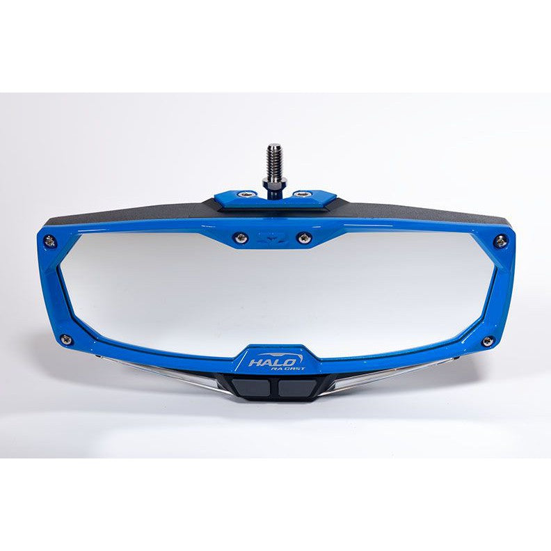 Seizmik Halo-RA Series Cast Aluminum Trim Kit Rearview - Blue 56-18102
