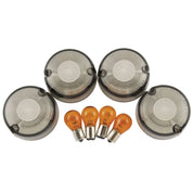 Bikers Choice Smoked Turn Signal Lens Kit For - 161032