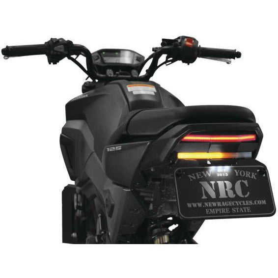 New Rage Cycles Fender Eliminator Black - GROM-FE-16