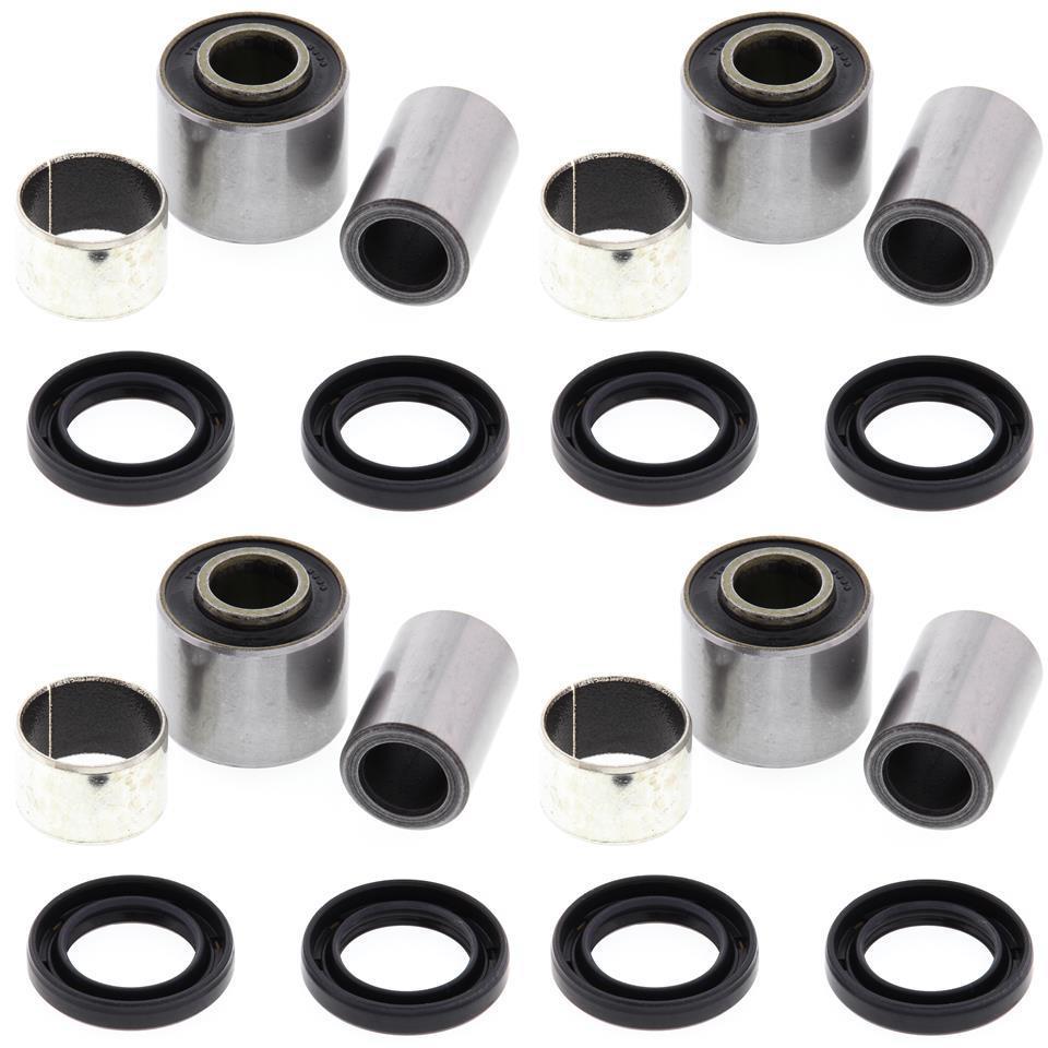 Complete Shock Bushing Kit Front & Rear Lower for Honda TRX500FA 2007-2014