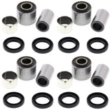Complete Shock Bushing Kit Front & Rear Lower for Honda TRX500FPE 2007-2011