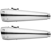 Freedom Performance Combat Slip-On Exhaust Chrome With Chrome Tip IN00055