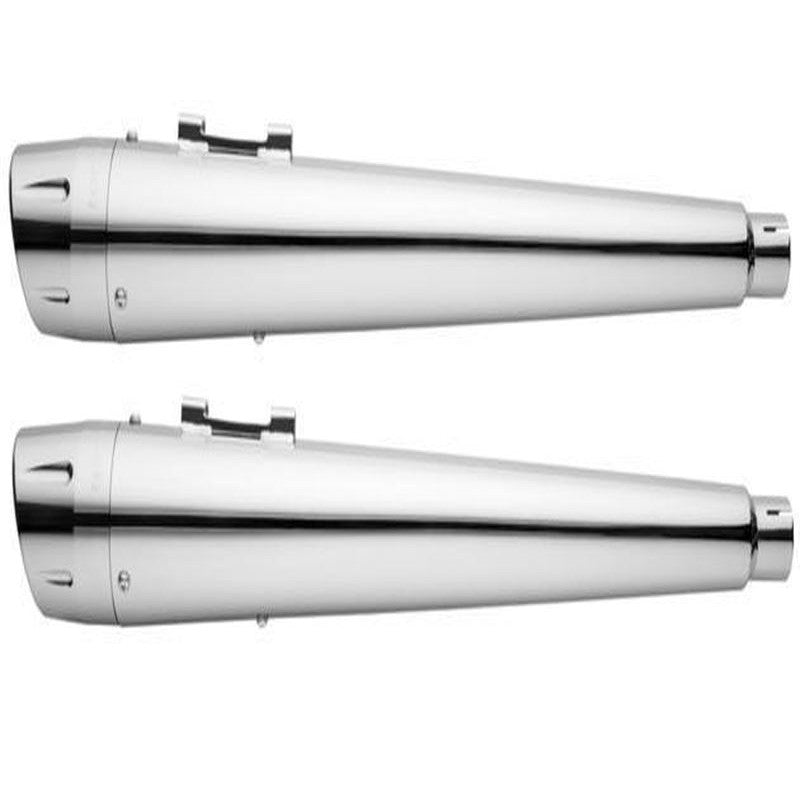 Freedom Performance Combat Slip-On Exhaust Chrome With Chrome Tip IN00055