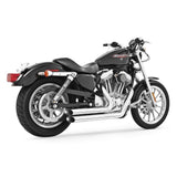 Freedom Performance Amendment Slash-Out Exhaust Chrome - HD00402